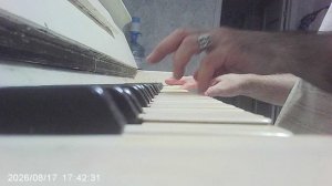 Пианино: «Два весёлых гуся»