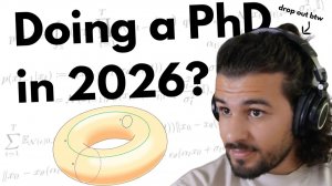 Is Doing a PhD in 2026 Worth It (Yes)