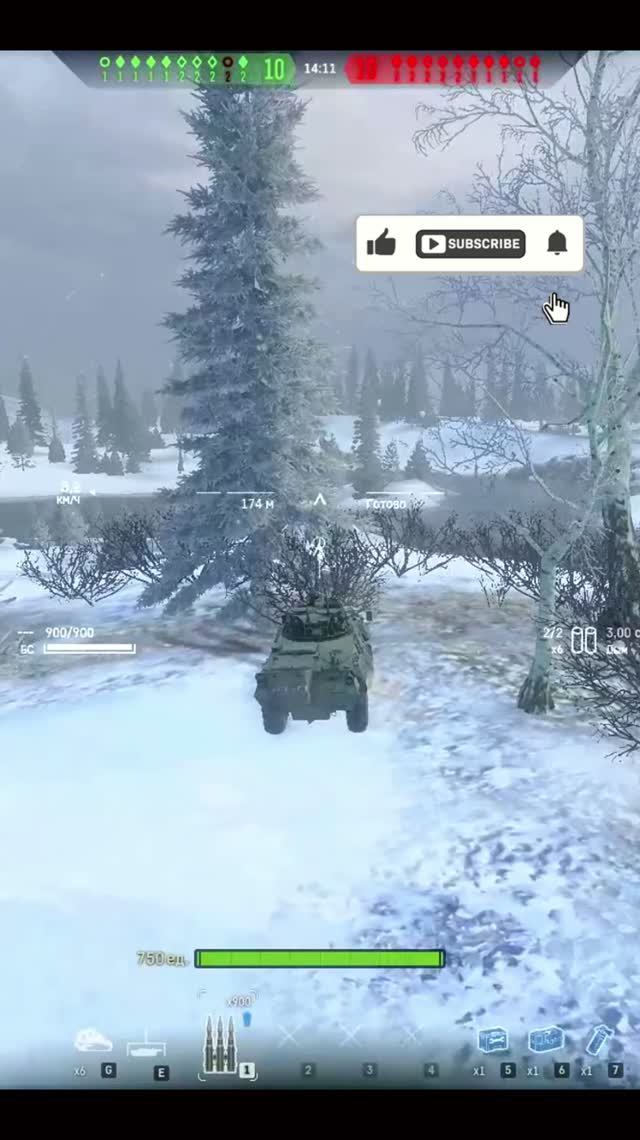 ПОДБОР ИЗ БОЯ - LAV 150   \ Armored Warfare / «Армированная война»