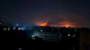 В Запорожье что-то ночью очень сильно бабахало. Ударили по критической инфраструктуре.