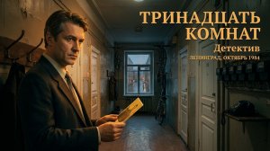ТРИНАДЦАТЬ КОМНАТ _ Детектив. Ленинград, 1984 год.