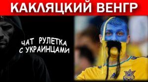 Свидомый венгр из Украины про бандеру. Чат рулетка с украинцами.