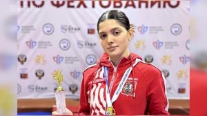 Айзанат Муртазаева  завоевала медали российской  Спартакиады