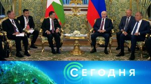 «Сегодня»: 18 августа 2026 года. 19:00 | Выпуск новостей | Новости НТВ