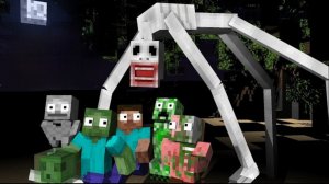 СТРАШНЫЙ УЖАСАЮЩИЙ НЕРВНЫЙ ПЕС - Анимация Minecraft