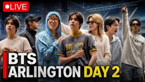 BTS прибыли на концерт D-2 🇺🇸 на стадионе AT&T | Арлингтон, Техас. Прямая трансляция 🔴