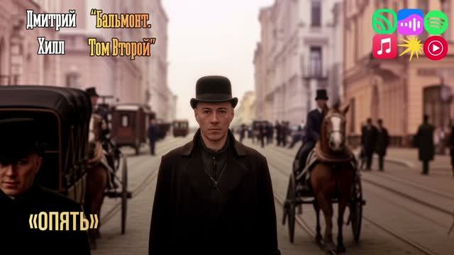 Дмитрий Хилл - «Опять» из релиза «Бальмонт.Том Второй» #aimusic #lyricvideo #poeticvideo