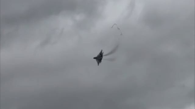 Su-57 Demonstration Show
