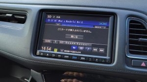 HONDA VEZEL RU1 (правый руль🇯🇵) как запустить - настроить штатный видеорегистратор. Sekai🌍Auto