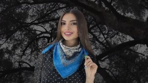 Синий платочек