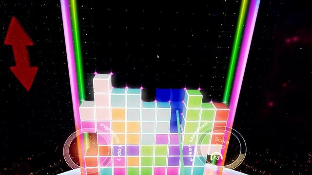 Fightttris VR Тетрис в космосе