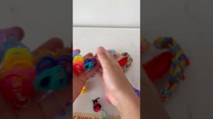 Обзор на мои браслеты из резиночек