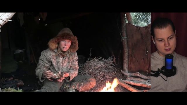 МЕСЯЦ  В ЛЕСУ — И ВОТ КАК ОНА ЖИВЁТ