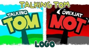 😸 МОЙ СПРУНКИ OC: Talking Tom ЛОГОТИП — Фаза 1–2 😳🔥