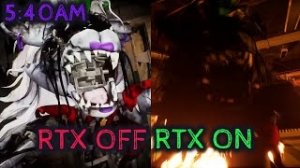 FNAF Security Breach Modded RTX - 5 30AM - 6AM (PQ END)