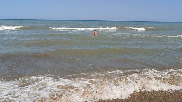 Море! ушла в заплыв!🤣🤣🤣🤣