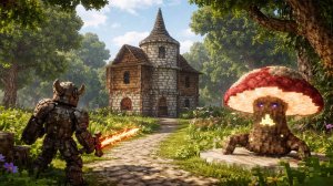 Lay of the Land Воксекльное путешествие!