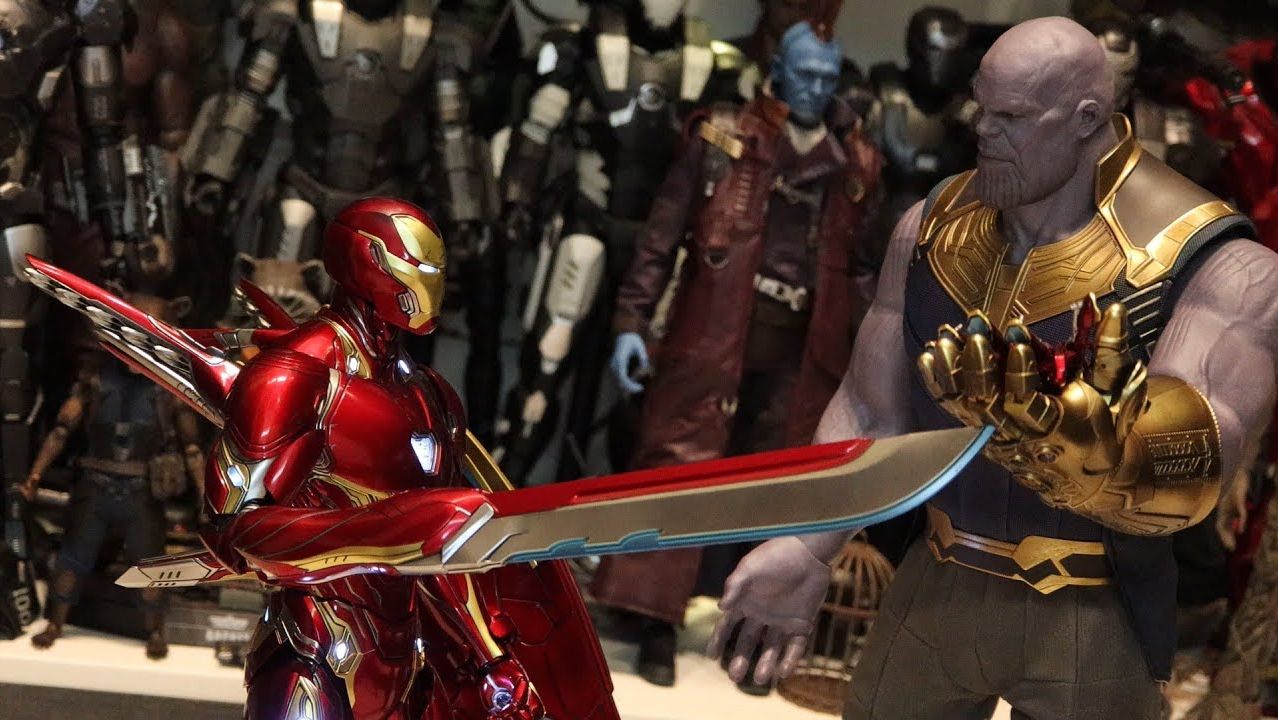 ЖЕЛЕЗНЫЙ ЧЕЛОВЕК | МСТИТЕЛИ | AVENGERS MARVEL | HOT TOYS