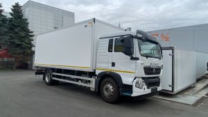 Тушевоз Pelican на базе шасси Howo T5G