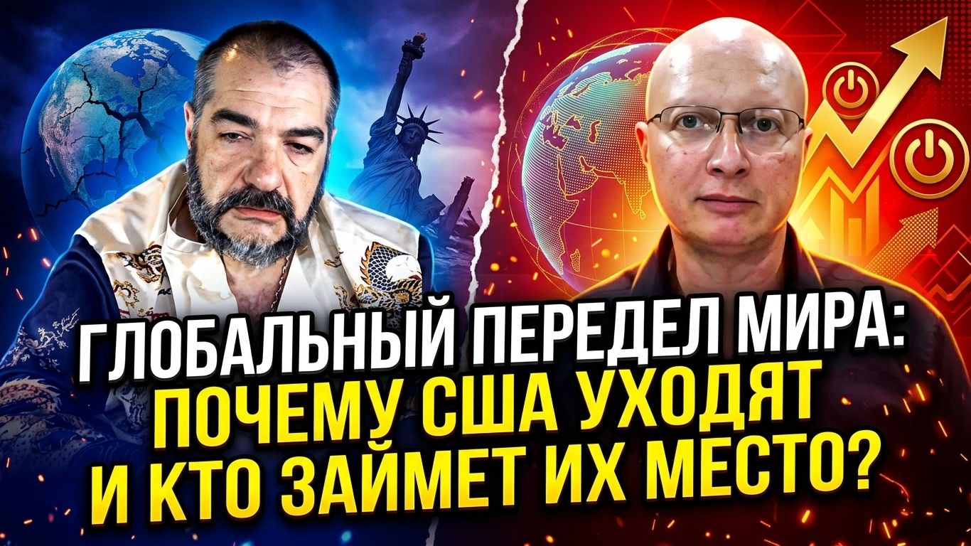 Глобальный Передел Мира: Почему США Уходят и Кто Займет Их Место?