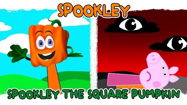 🎃 МОЙ СПРУНКИ OC: Спукли (из «Спукли — квадратная тыква»): Фаза 1–2 😳🔥