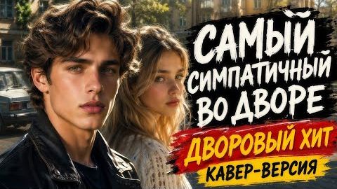 Самый Симпатичный Во Дворе (Кавер)  Полная Версия Которую Вы Не Слышали 🎸 Танцевальный Шансон