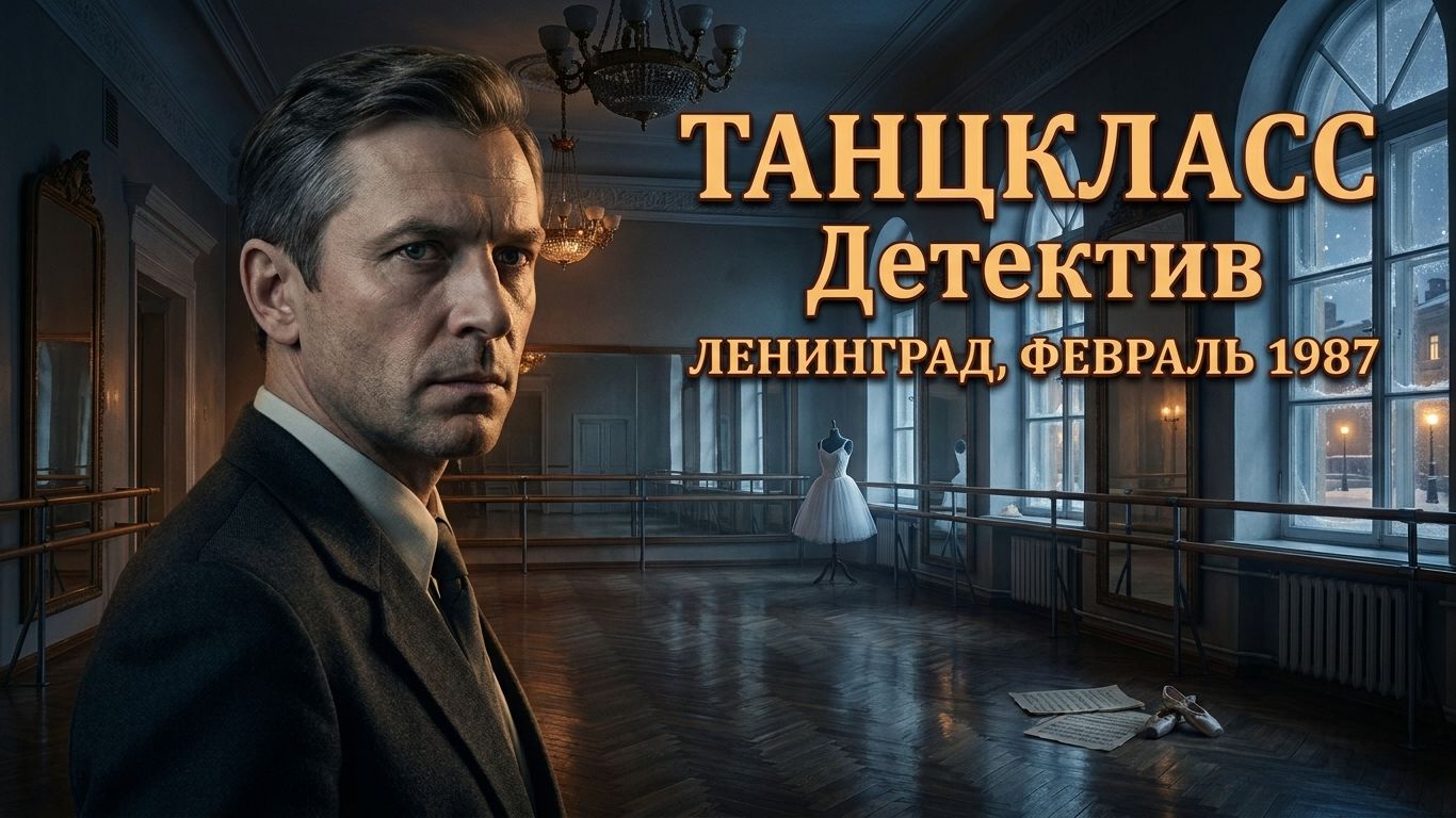 ТАНЦКЛАСС _ Детектив. Ленинград, 1987 год.