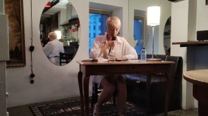 Маргарита Шемякина (Варламова) читает фрагменты своего романа