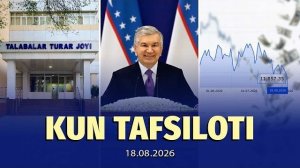 🍿 Tadbirkorlar uchun yengilliklar va dollarning so‘nggi 3 yildagi eng past qiymati — mahalliy dayje