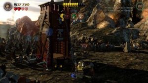 LEGO The Hobbit Азог осквернитель прохождение (PC)  #3