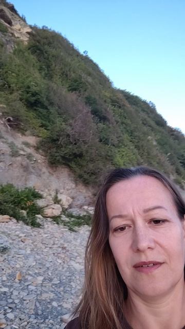 На море