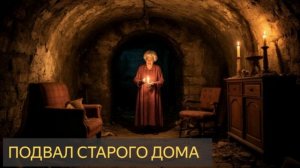 Подвал старого дома (Мистическая история, полтергейст, скелеты, призраки, избиение)