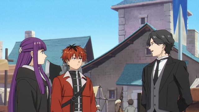 Провожающая в последний путь Фрирен - 2 сезон 2 серия/ Sousou No Frieren