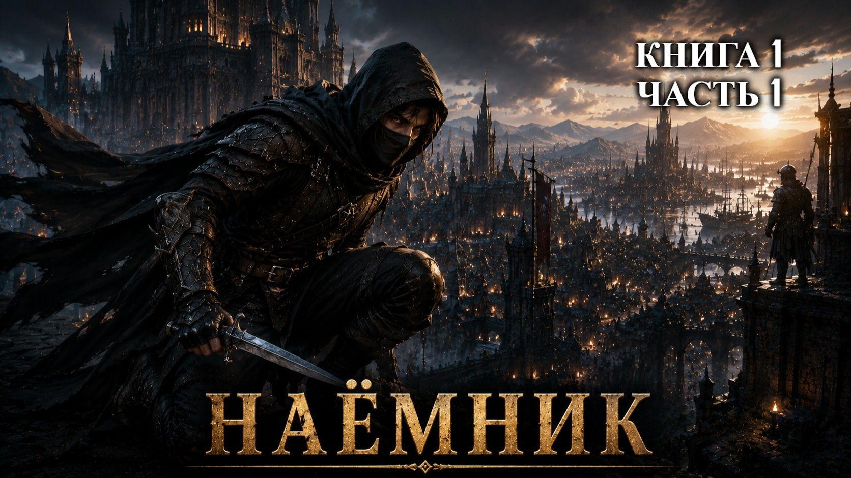 НАЁМНИК | КНИГА 1 (Часть 1 ИЗ 2) ЛИТРПГ | АУДИОКНИГА | ФАНТАСТИКА | #аудиокнига #фантастика