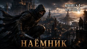 НАЁМНИК | КНИГА 1 (Часть 1 ИЗ 2) ЛИТРПГ | АУДИОКНИГА | ФАНТАСТИКА | #аудиокнига #фантастика