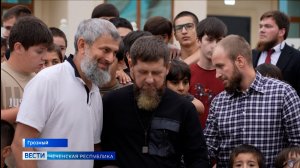 Вести Чеченской Республики 14.08.2026