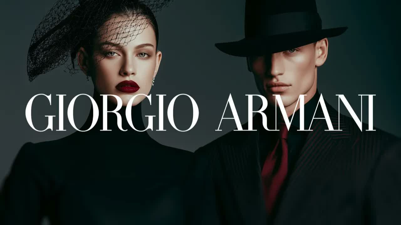 Giorgio Armani In Store Fashion Music Background Playlist August 2026