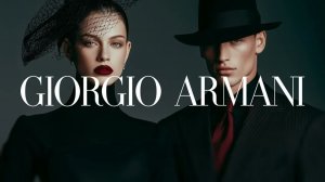 Giorgio Armani In Store Fashion Music Background Playlist August 2026