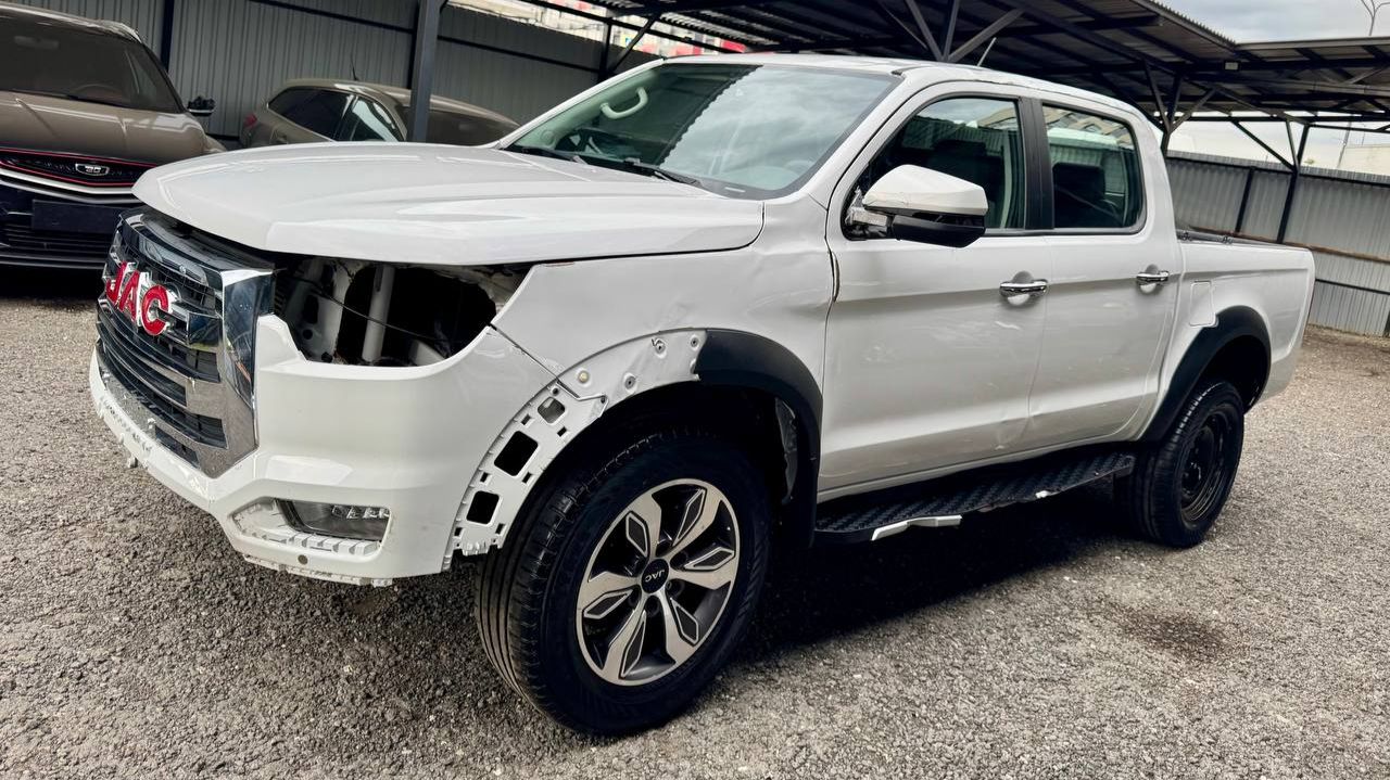 Jac T8; 2.0 MT; 2024; Белый