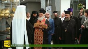 В Россию доставили десницу святителя Спиридона Тримифунтского
