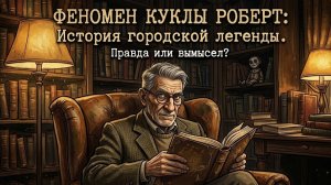 Феномен куклы Роберт: История городской легенды. ПРАВДА или ВЫМЫСЕЛ? (ч.1)