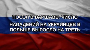 Посол в Варшаве: число нападений на украинцев в Польше выросло на треть