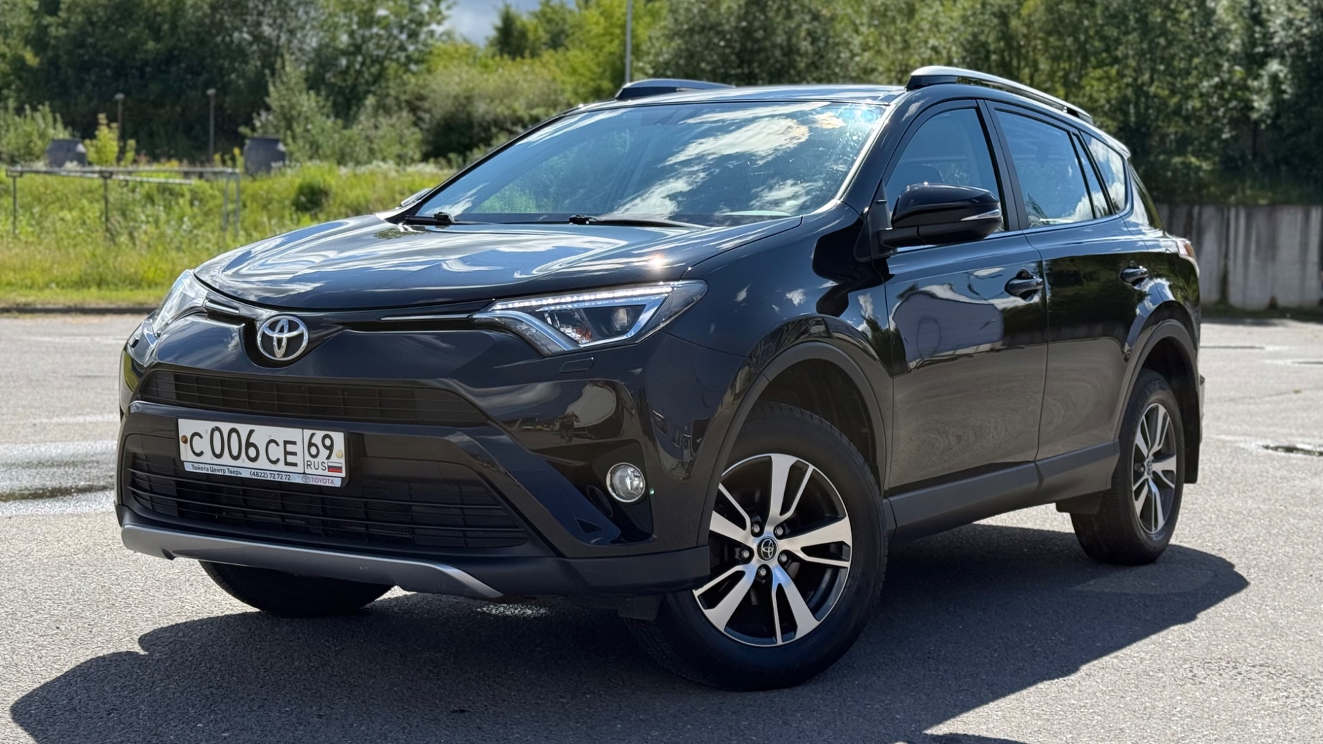 Toyota RAV-4 2017 2.0 CVT