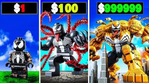 От 1$ до 1 000 000$ за Lego VENOM в GTA 5