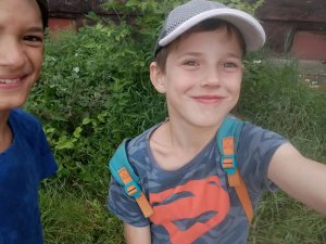 хожу по своему родному району