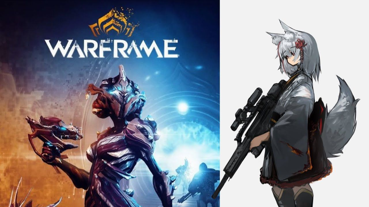 стрим Warframe прохождение  №24 .выбиваем нового персонаж