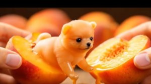 ⚡ Лучшие АСМР фруктовые животные🐈🐕⚡