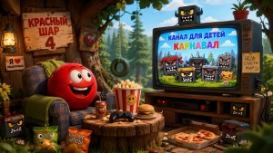Красный Шар | прохождение | игра #игры.