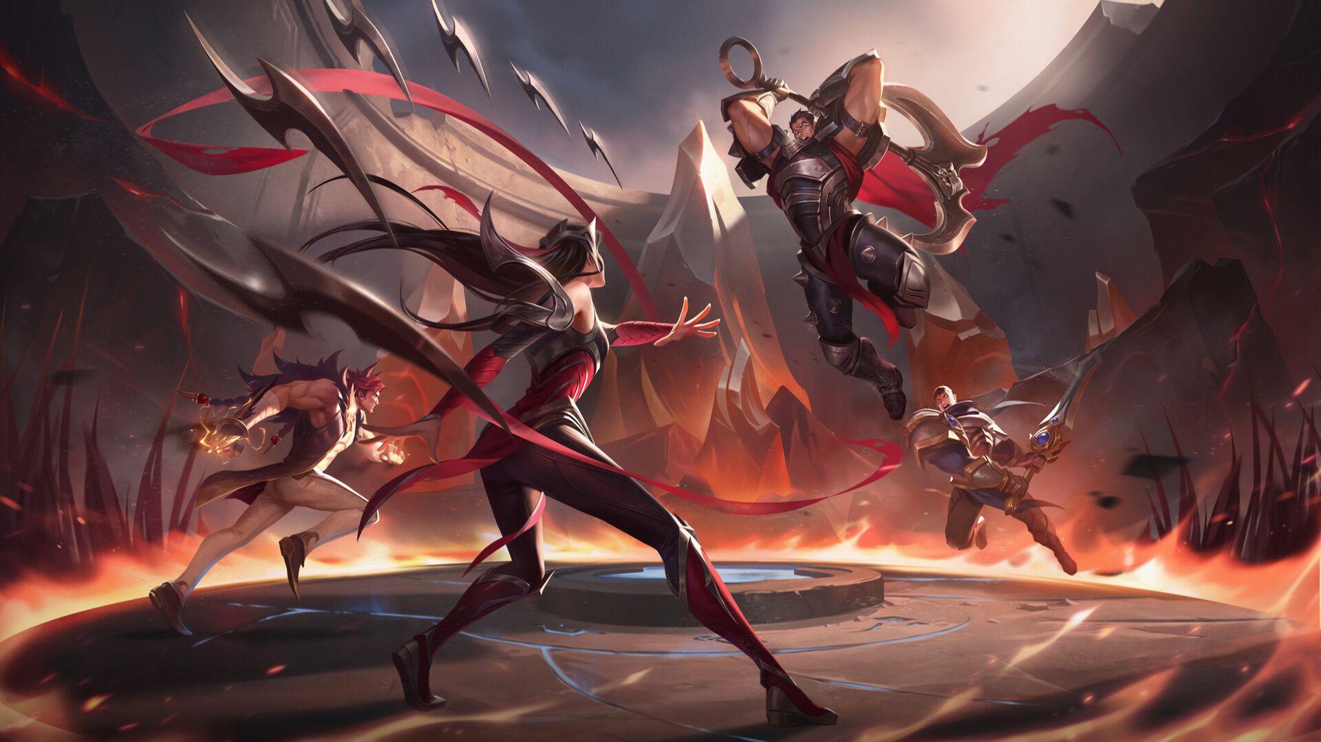 Арена. League Of Legends #204. СТРИМ.