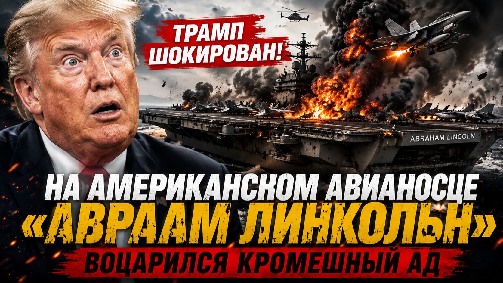 НАЧАЛОСЬ! Трамп в ПАНИКЕ! Армия США в Иране умирает...Корабли затопило фекалиями